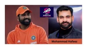 T20 World Cup: Mohammad Hafeez praised Rohit Sharma, said - "This World Cup should be Rohit's