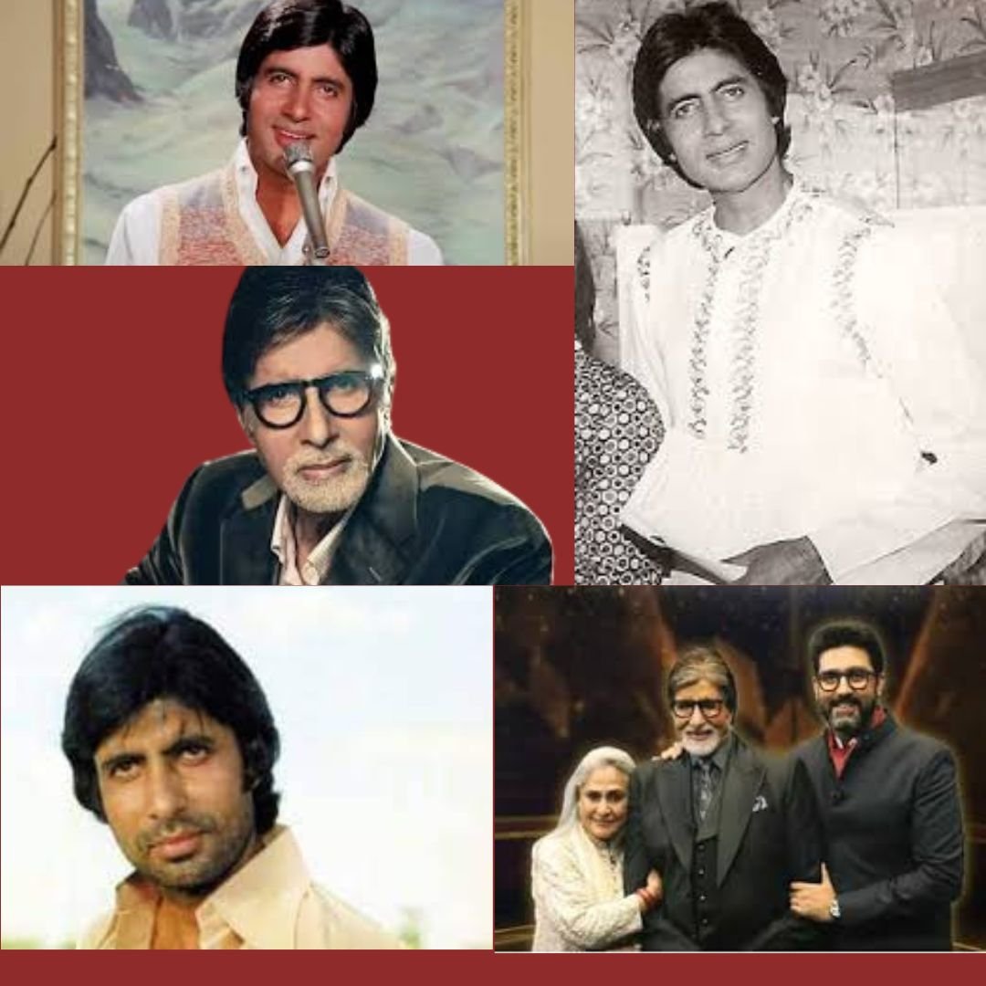 Amitabh Bachchan : एक सिनेमाई किंवदंती की शानदार यात्रा